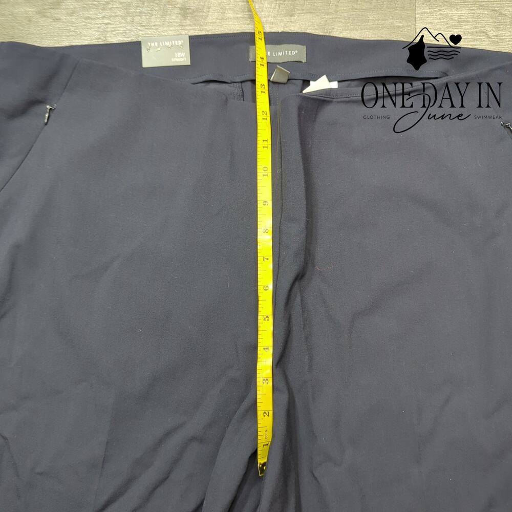 The Limited Plus Size Straight Leg Dress Pants Size 18W - Picture 4 of 6